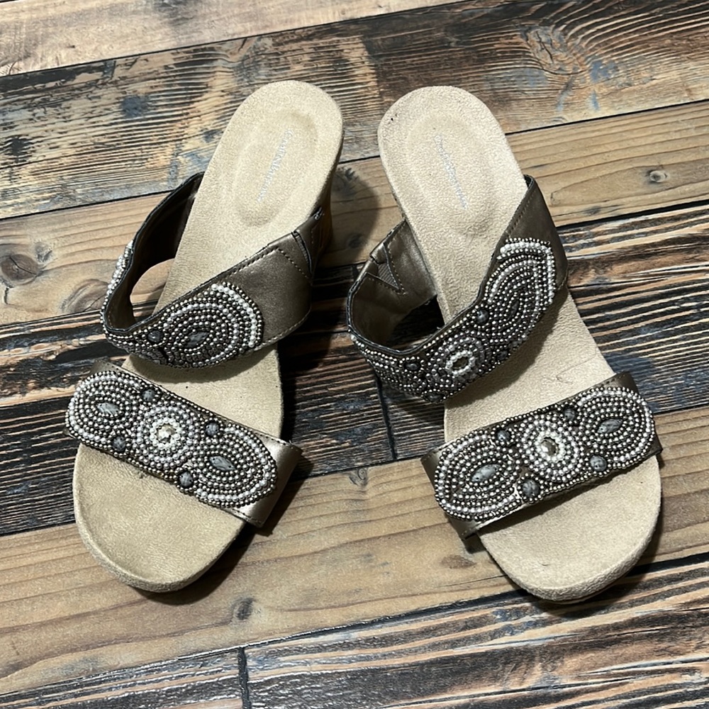 Croft & Barrow sandal heels